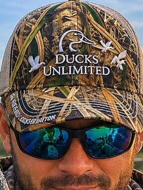 Ducks Unlimited‎ Camo  Cap with Embroidered Logo